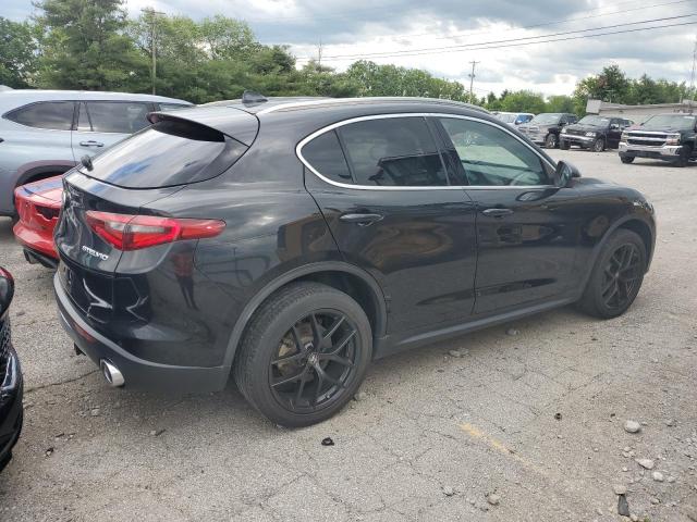  ALFA ROMEO STELVIO 2018 Czarny