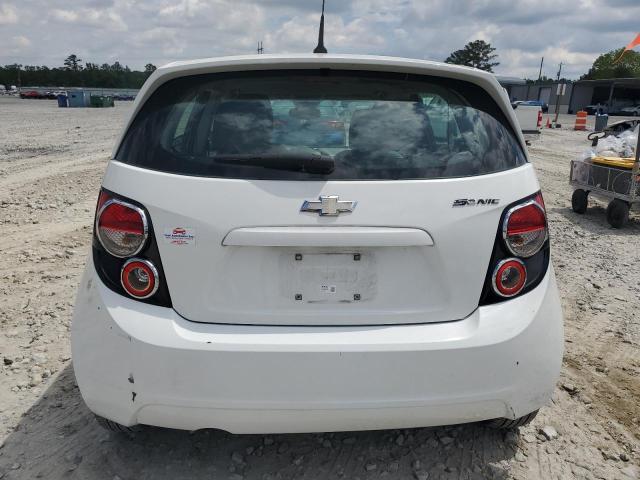  CHEVROLET SONIC 2013 Білий