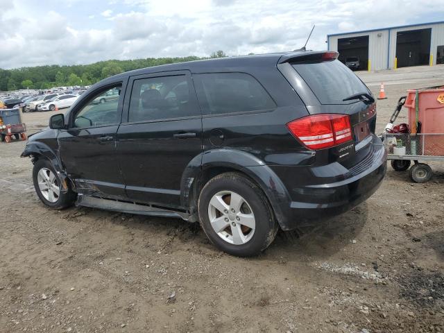  DODGE JOURNEY 2013 Черный