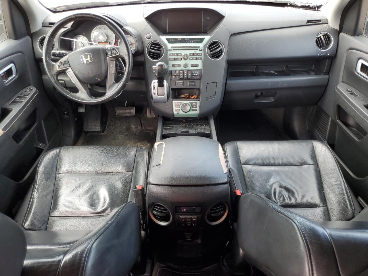 2011 Honda Pilot Exln VIN: 5FNYF3H79BB020255 Lot: 56344285