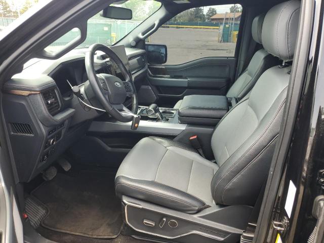  FORD F150 LIGHT 2023 Чорний