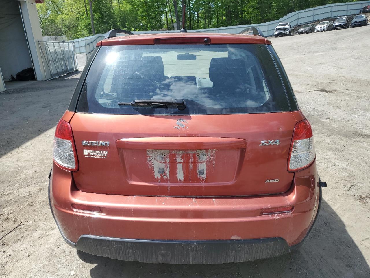 2011 Suzuki Sx4 VIN: JS2YB5A35B6303042 Lot: 58349615