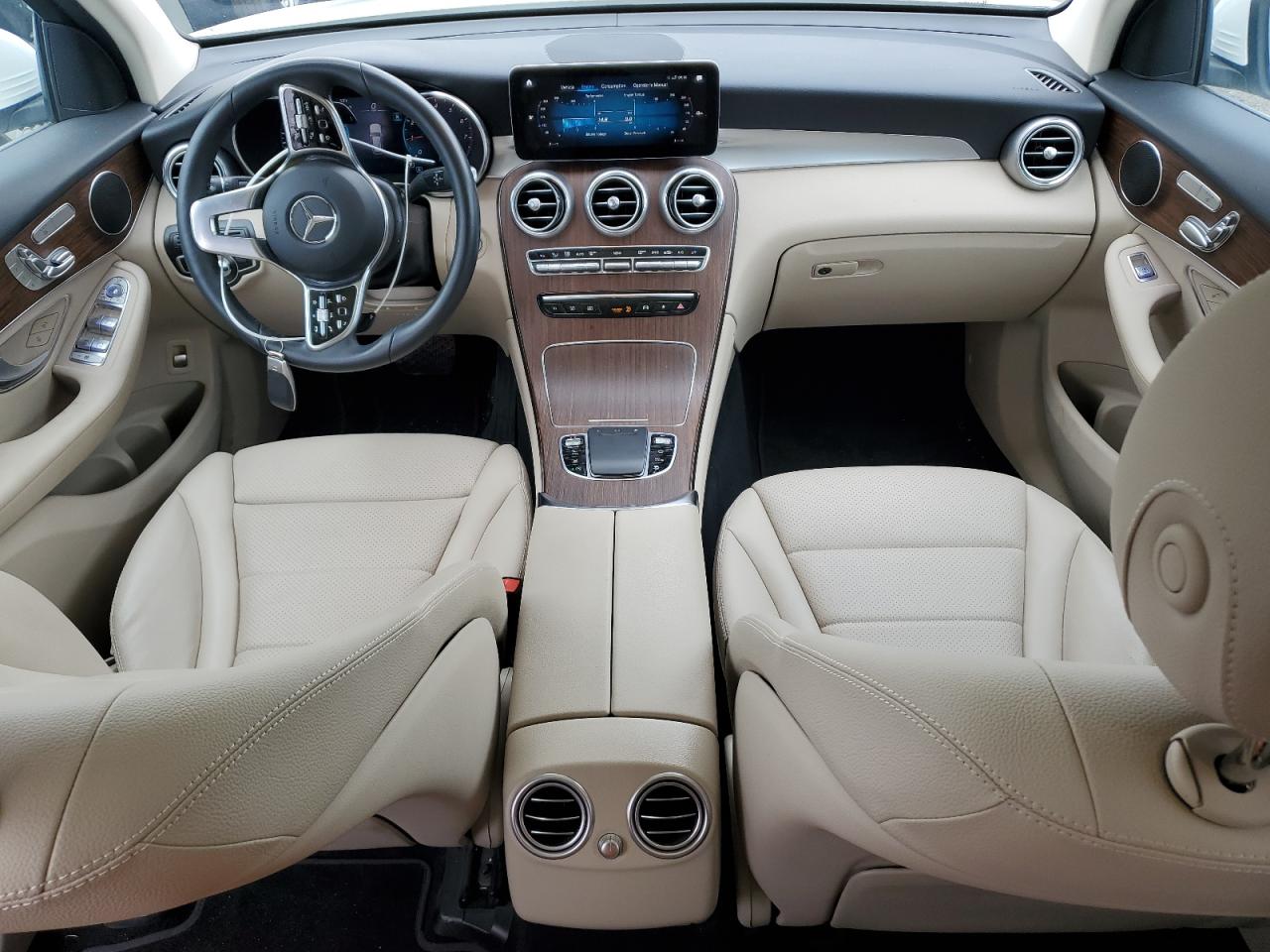 W1N0G8EBXNG120691 2022 Mercedes-Benz Glc 300 4Matic