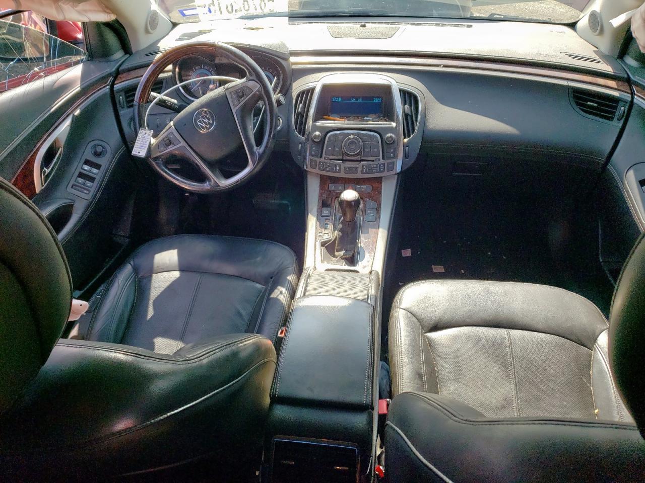 2010 Buick Lacrosse Cxl VIN: 1G4GC5EG6AF270188 Lot: 58782815
