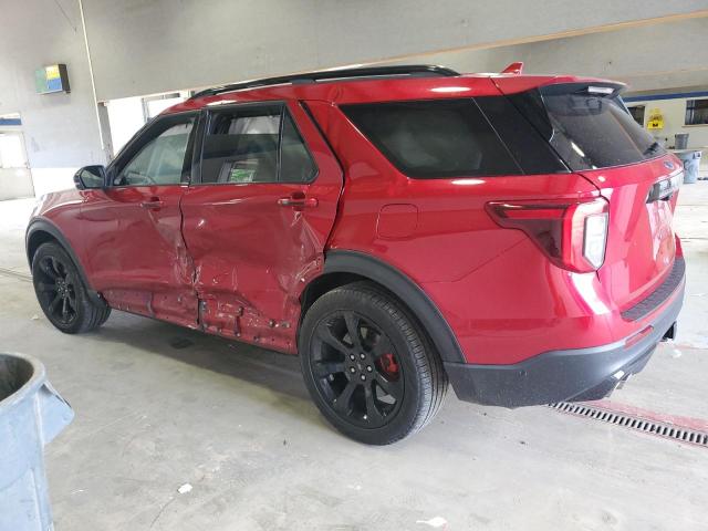  FORD EXPLORER 2020 Червоний