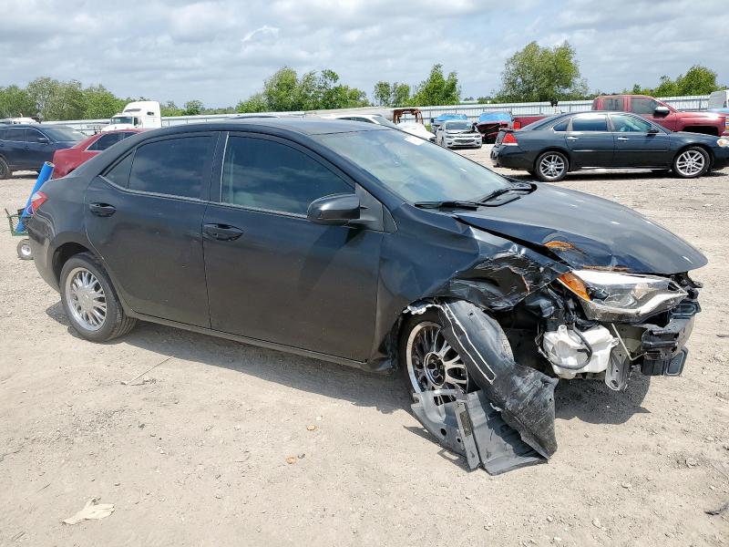 Седаны TOYOTA COROLLA 2014 Черный