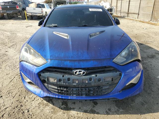  HYUNDAI GENESIS 2013 Синий