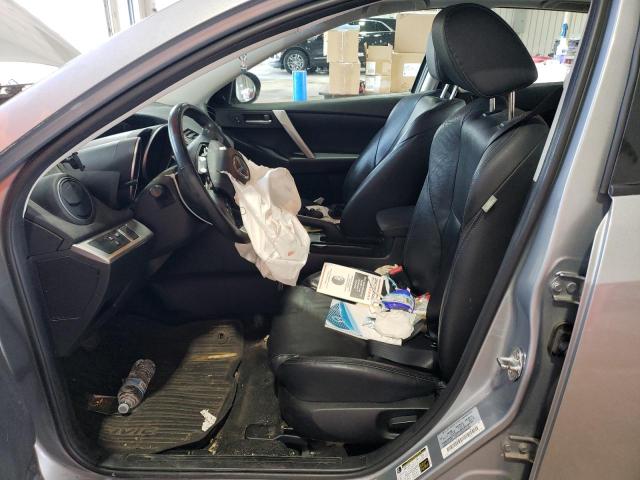 Hatchbacks MAZDA 3 2013 Srebrny