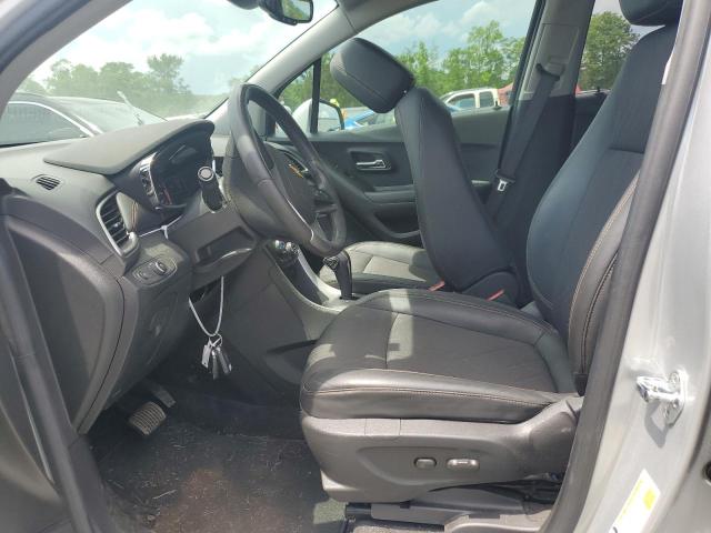  CHEVROLET TRAX 2022 Сріблястий