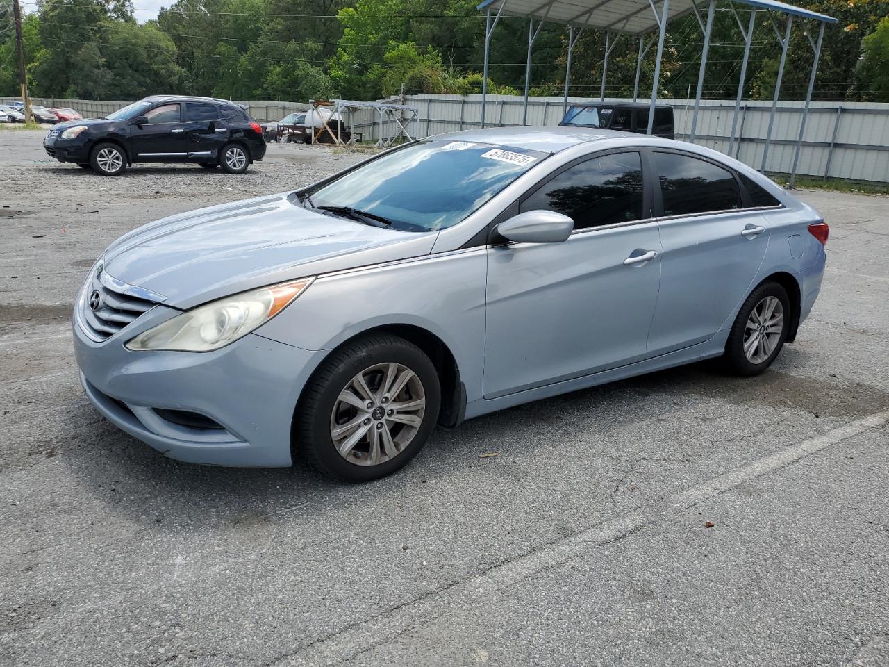 2011 Hyundai Sonata Gls for Sale in Savannah, GA - Side