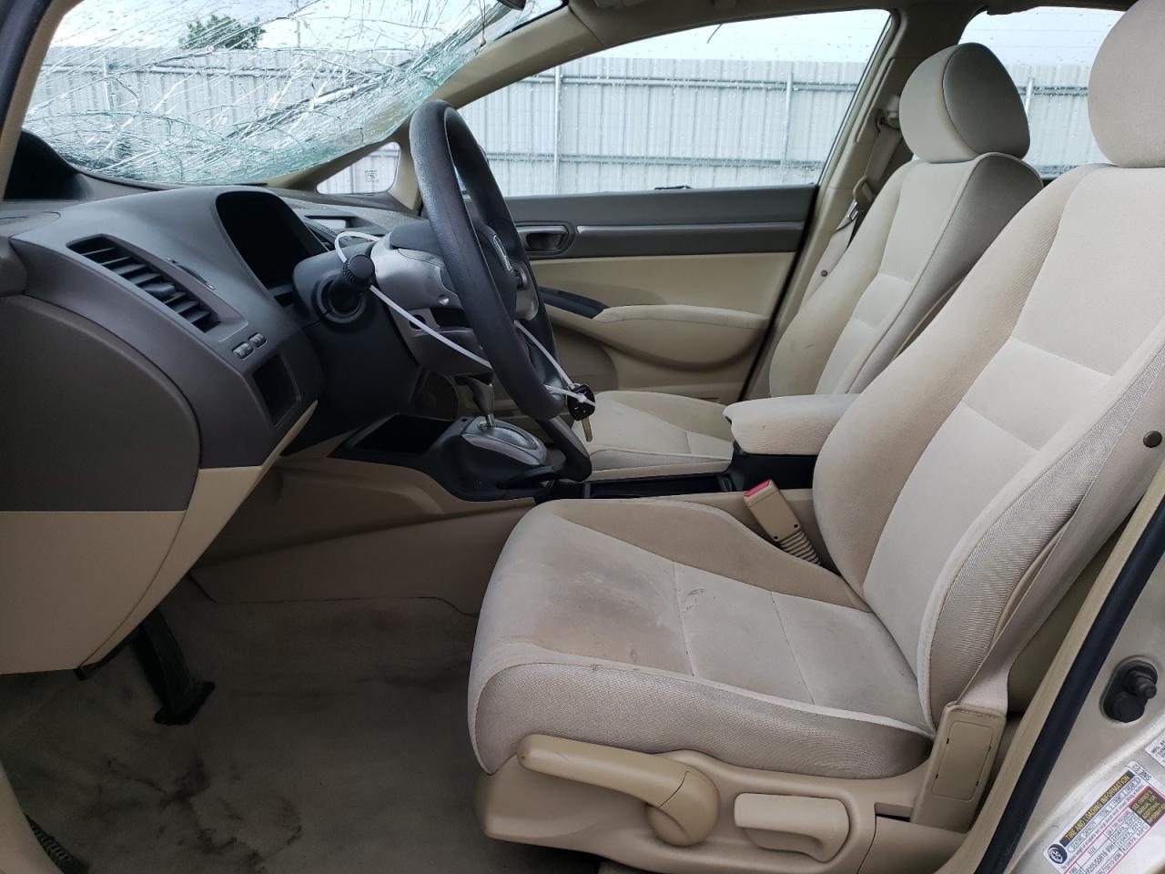 2007 Honda Civic Ex VIN: 1HGFA16867L036215 Lot: 57174635