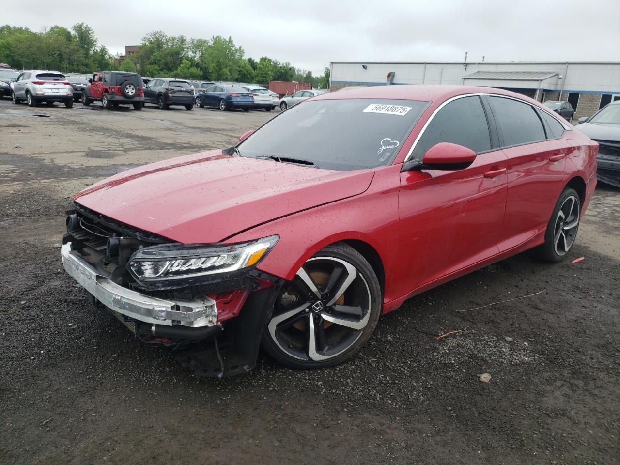 2020 Honda Accord Sport للبيع في New Britain، CT - Undercarriage