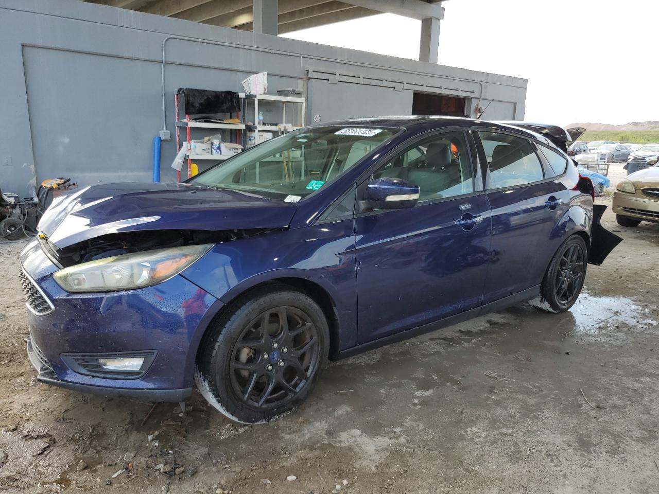 2016 Ford Focus Se