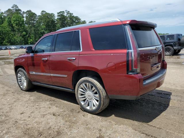  CADILLAC ESCALADE 2016 Red