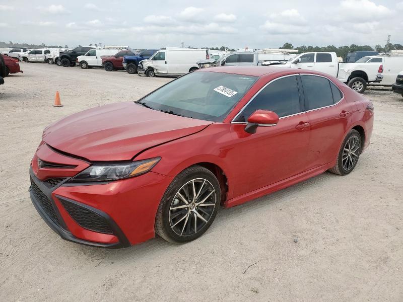  TOYOTA CAMRY 2023 Burgundy