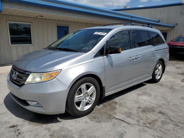  HONDA ODYSSEY 2013 Серебристый