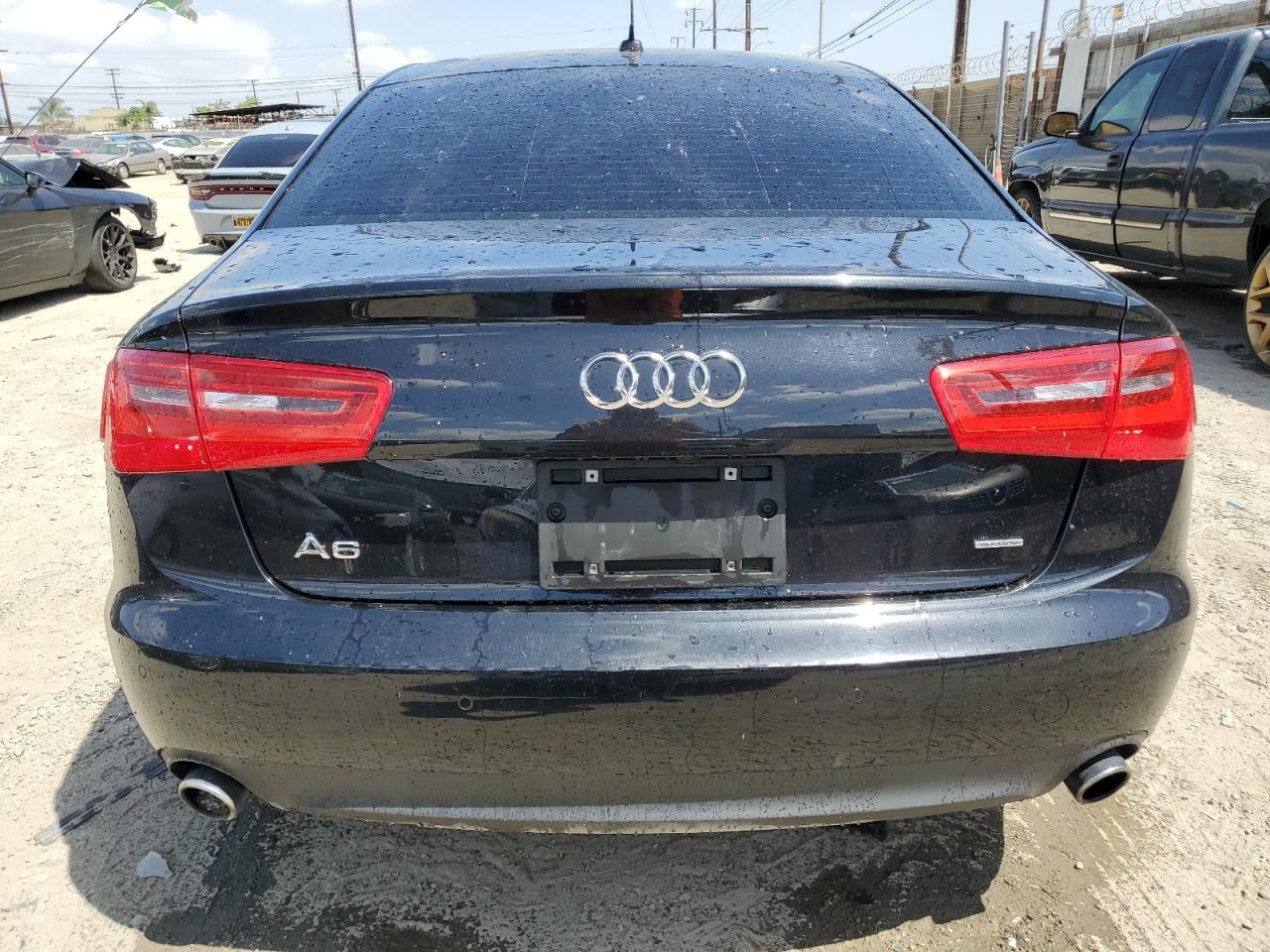 2015 Audi A6 Premium Plus VIN: WAUGFAFC3FN020692 Lot: 57100985