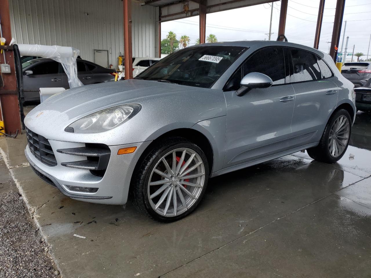 2016 Porsche Macan Turbo იყიდება Riverview-ში, FL - Normal Wear