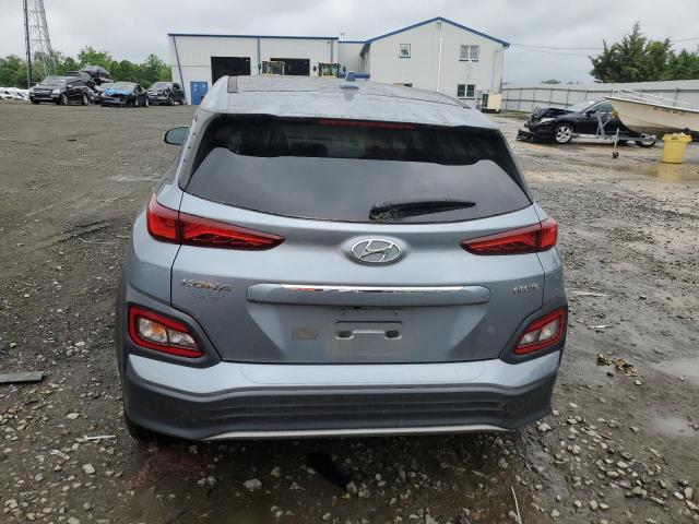  HYUNDAI KONA 2021 Gray