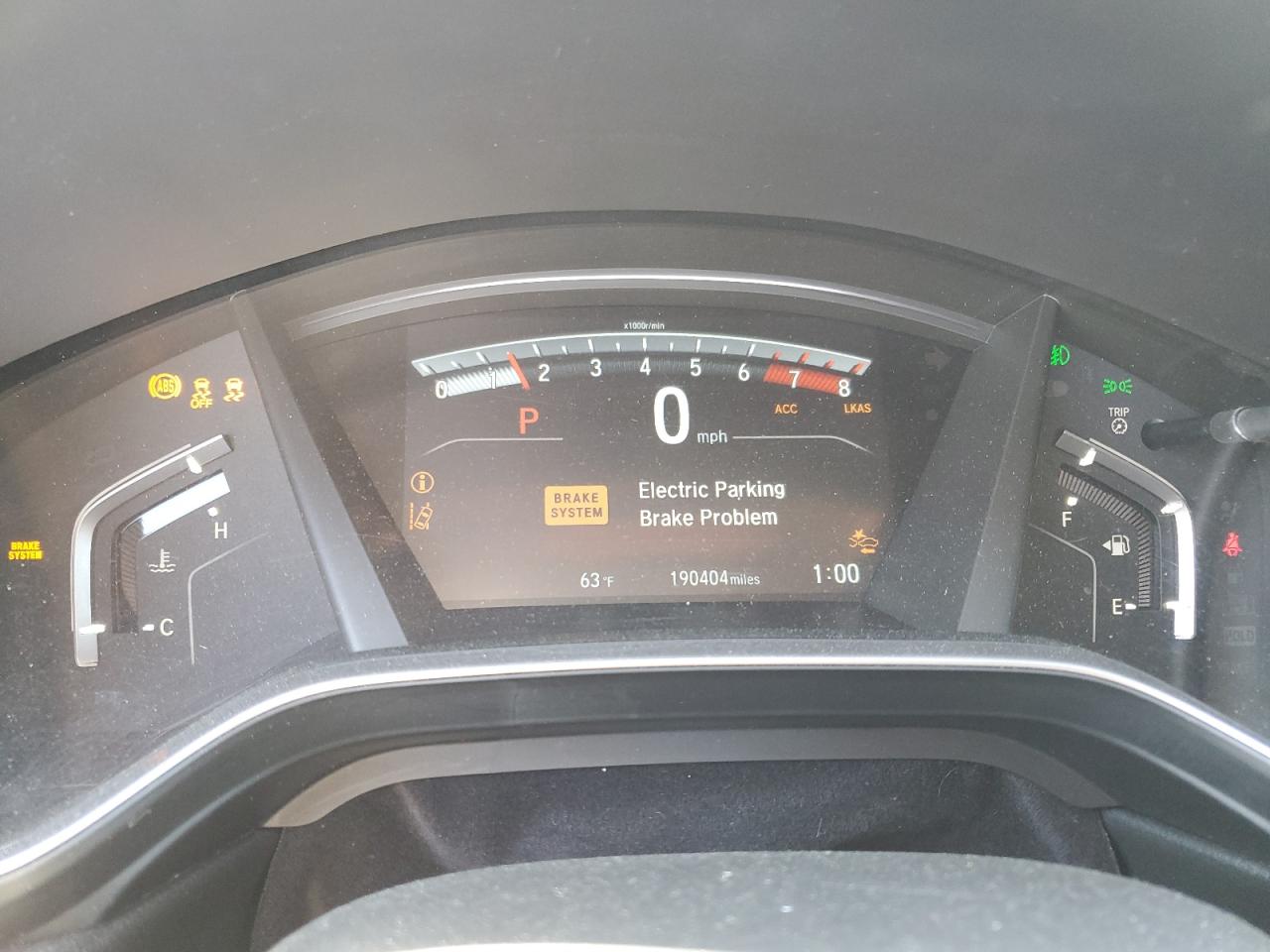 2019 Honda Cr-V Exl VIN: 5J6RW2H89KL037569 Lot: 56424855