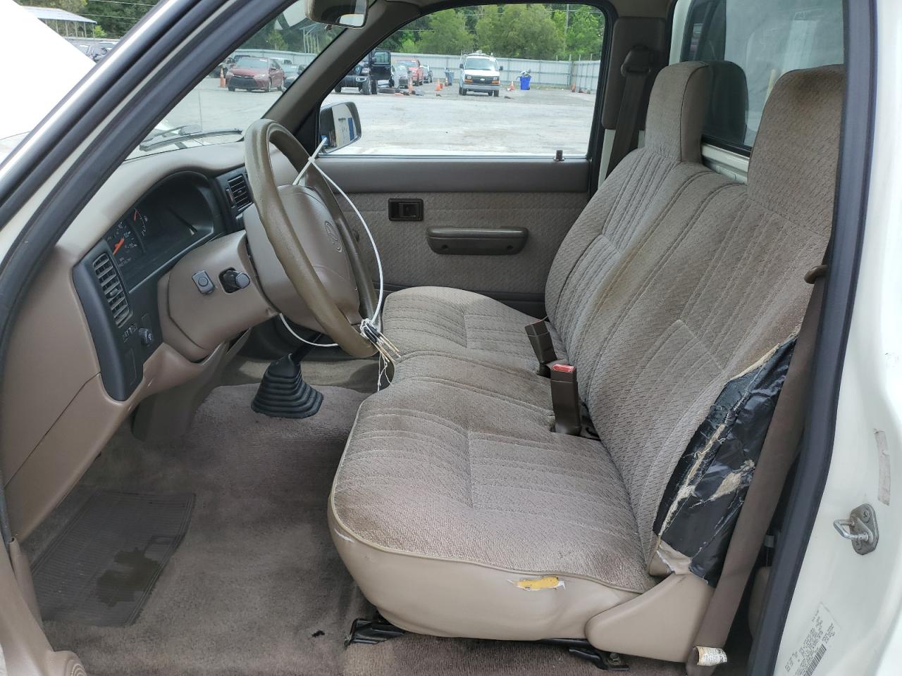 1997 Toyota Tacoma VIN: 4TANL42N4VZ270392 Lot: 56233115