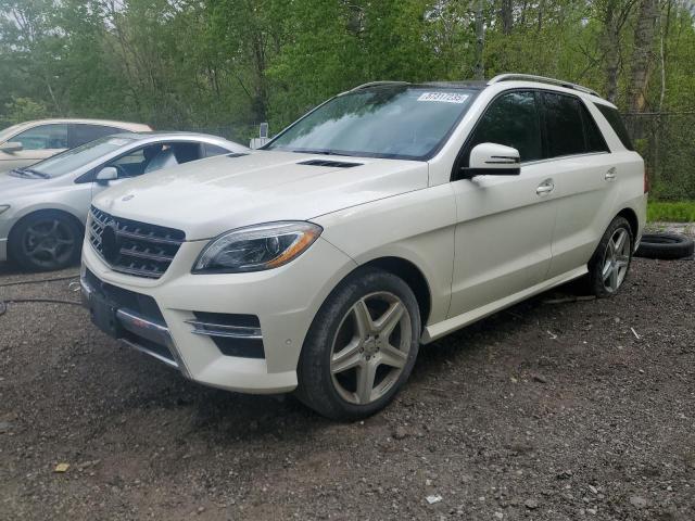 2014 MERCEDES-BENZ ML 350 BLUETEC for sale at Copart ON - COOKSTOWN