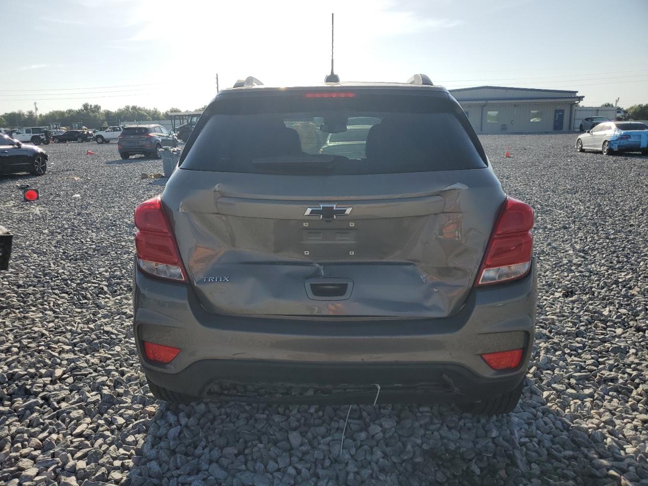 2021 Chevrolet Trax 1Lt VIN: KL7CJLSBXMB348390 Lot: 55962225