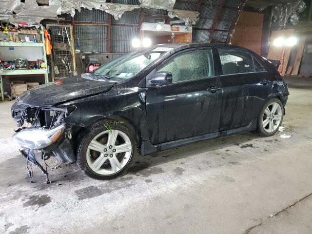  TOYOTA COROLLA 2013 Czarny