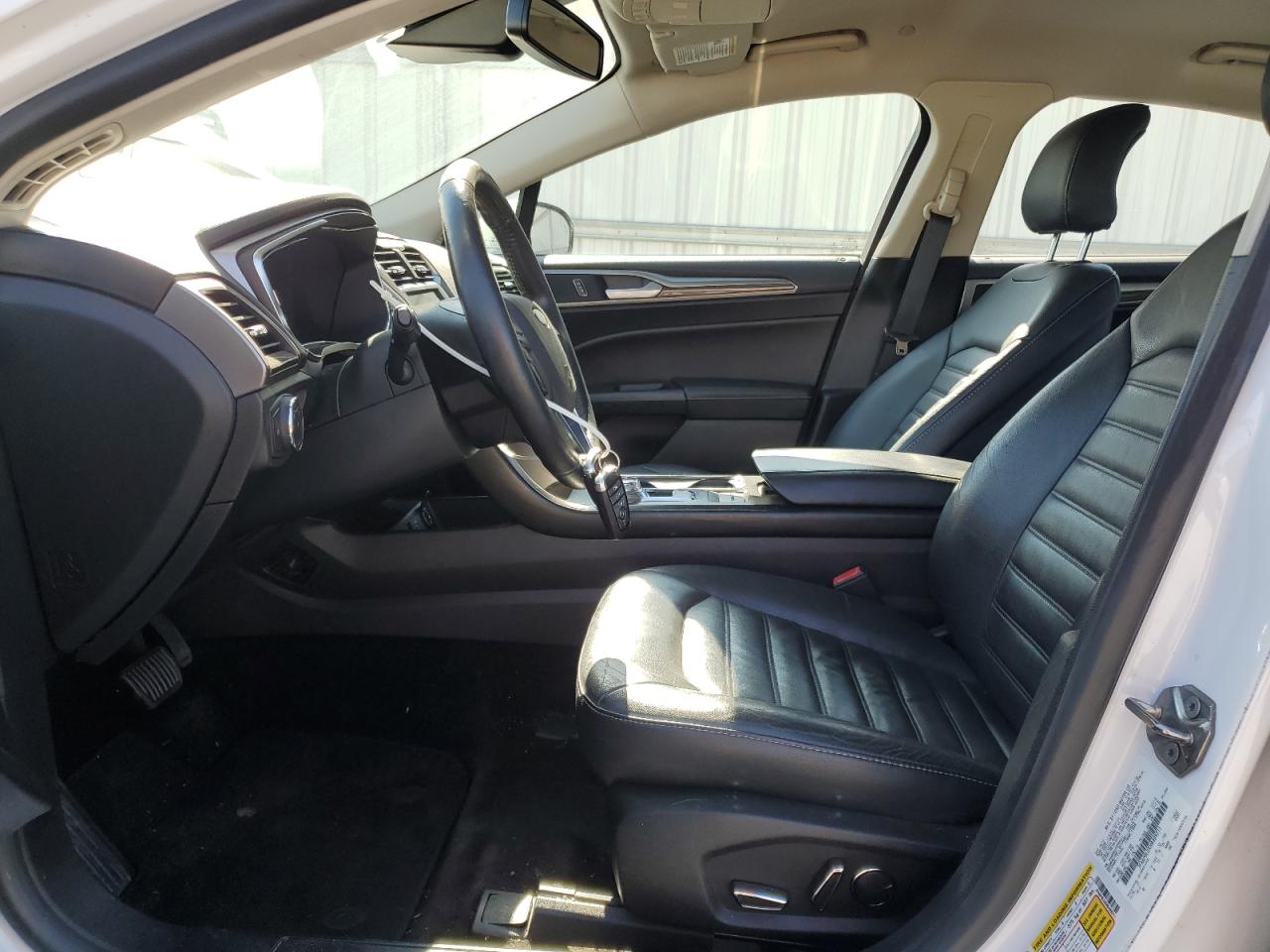 2017 Ford Fusion Se Hybrid VIN: 3FA6P0LUXHR409211 Lot: 54027325