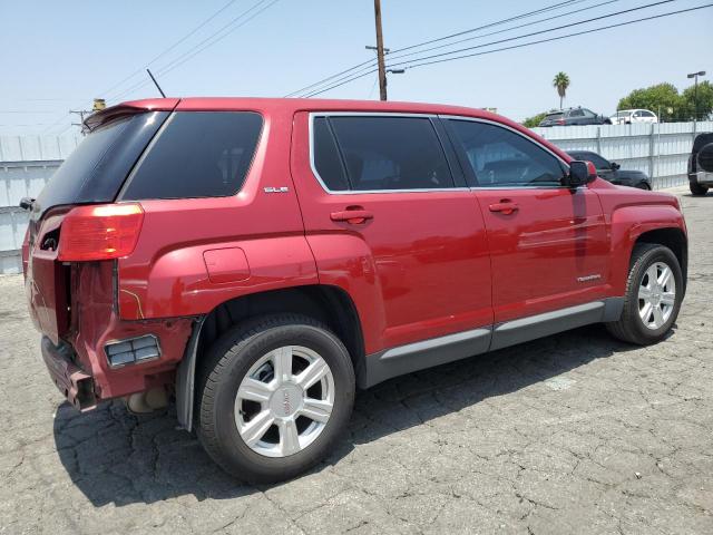  GMC TERRAIN 2015 Czerwony