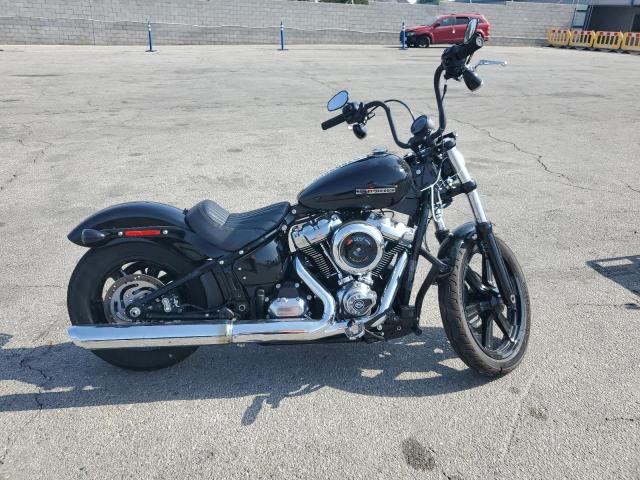 2025 HARLEY-DAVIDSON FXBB    for sale at Copart CA - SAN BERNARDINO