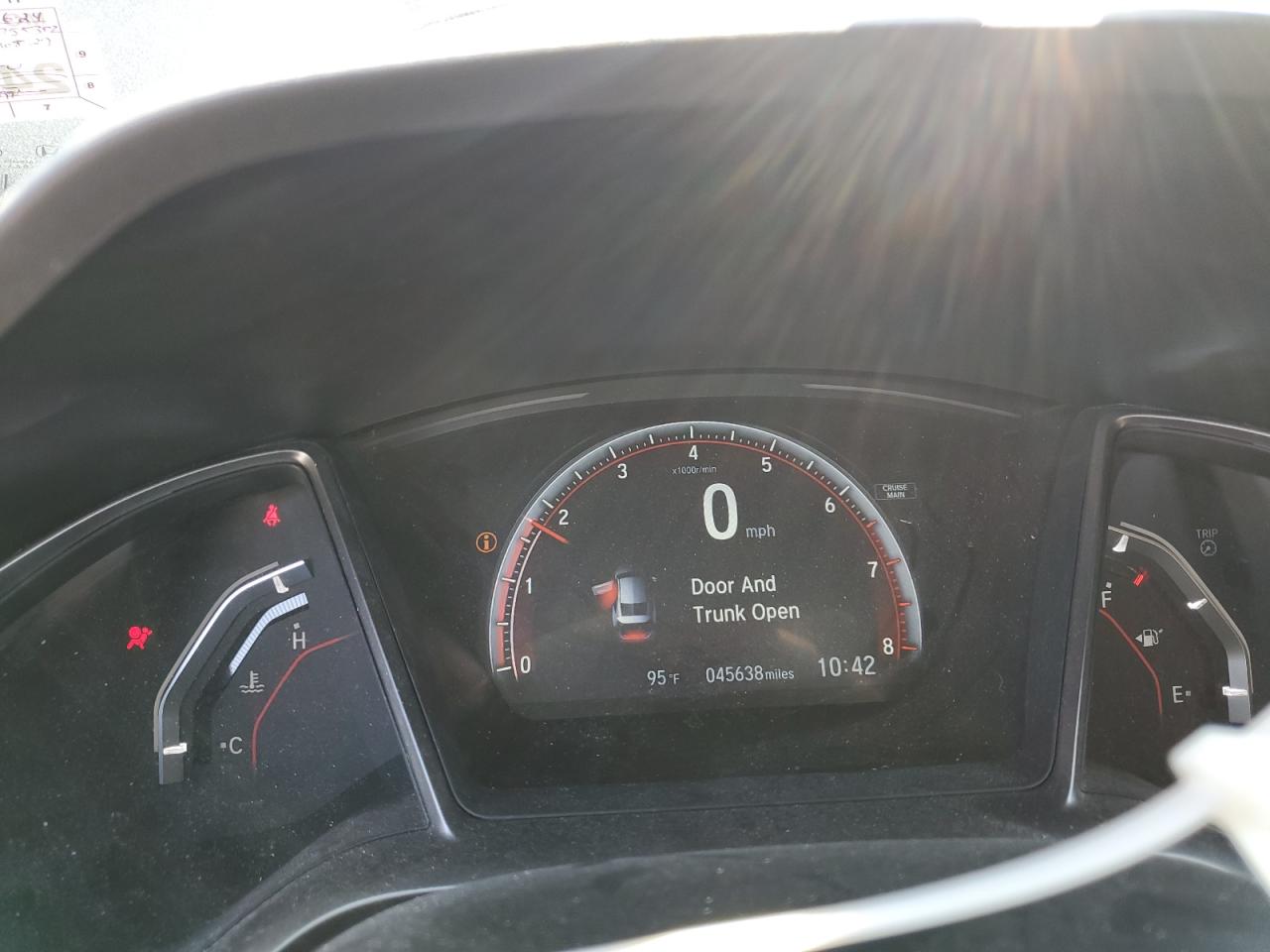 2019 Honda Civic Si VIN: 2HGFC3A53KH755382 Lot: 56663975