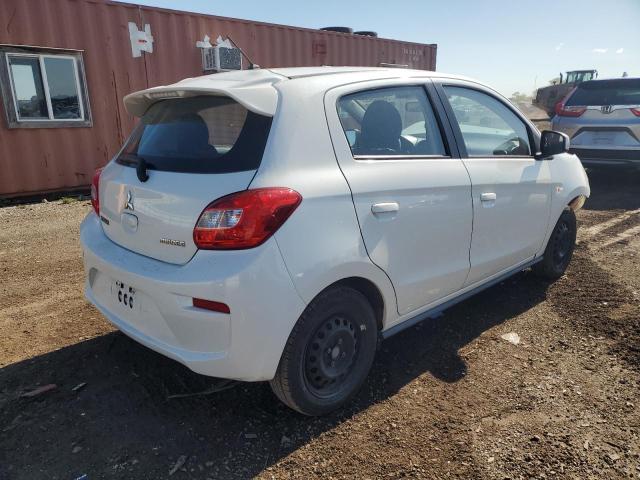  MITSUBISHI MIRAGE 2017 White