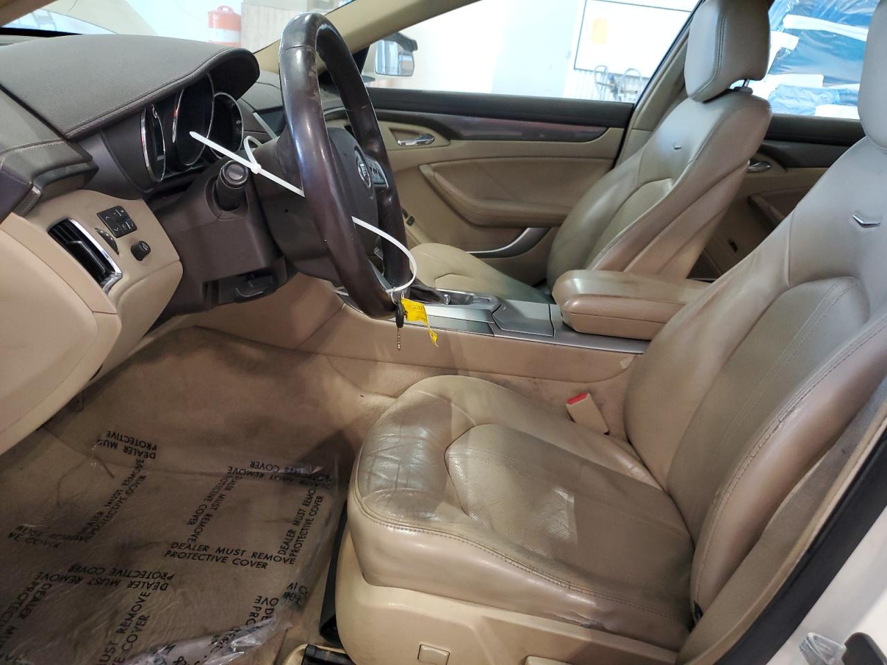 2008 Cadillac Cts VIN: 1G6DM577980120240 Lot: 56429525