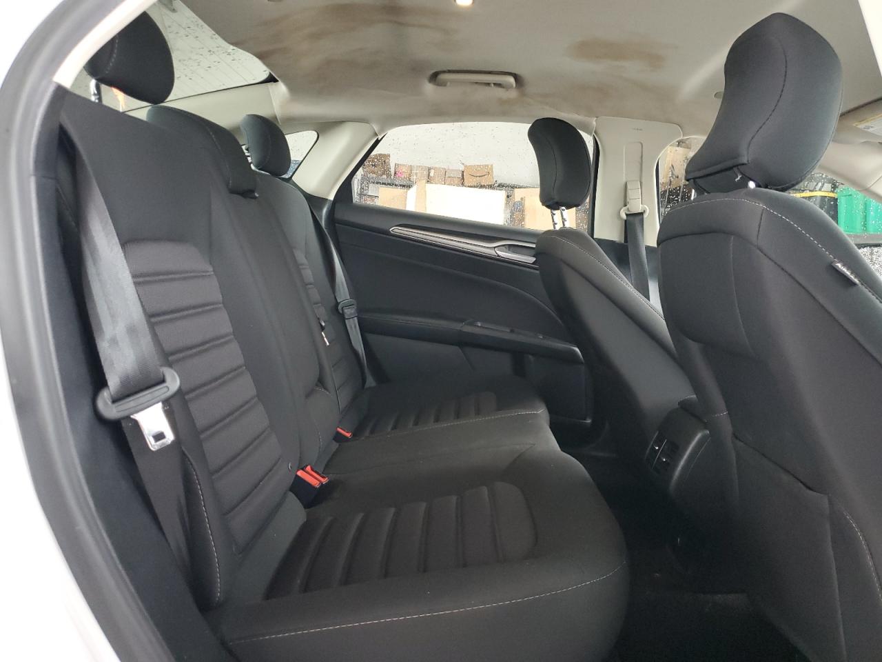 2019 Ford Fusion Se VIN: 3FA6P0LU0KR124914 Lot: 54043635