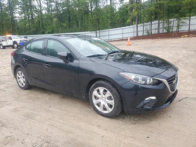  MAZDA 3 2016 Czarny