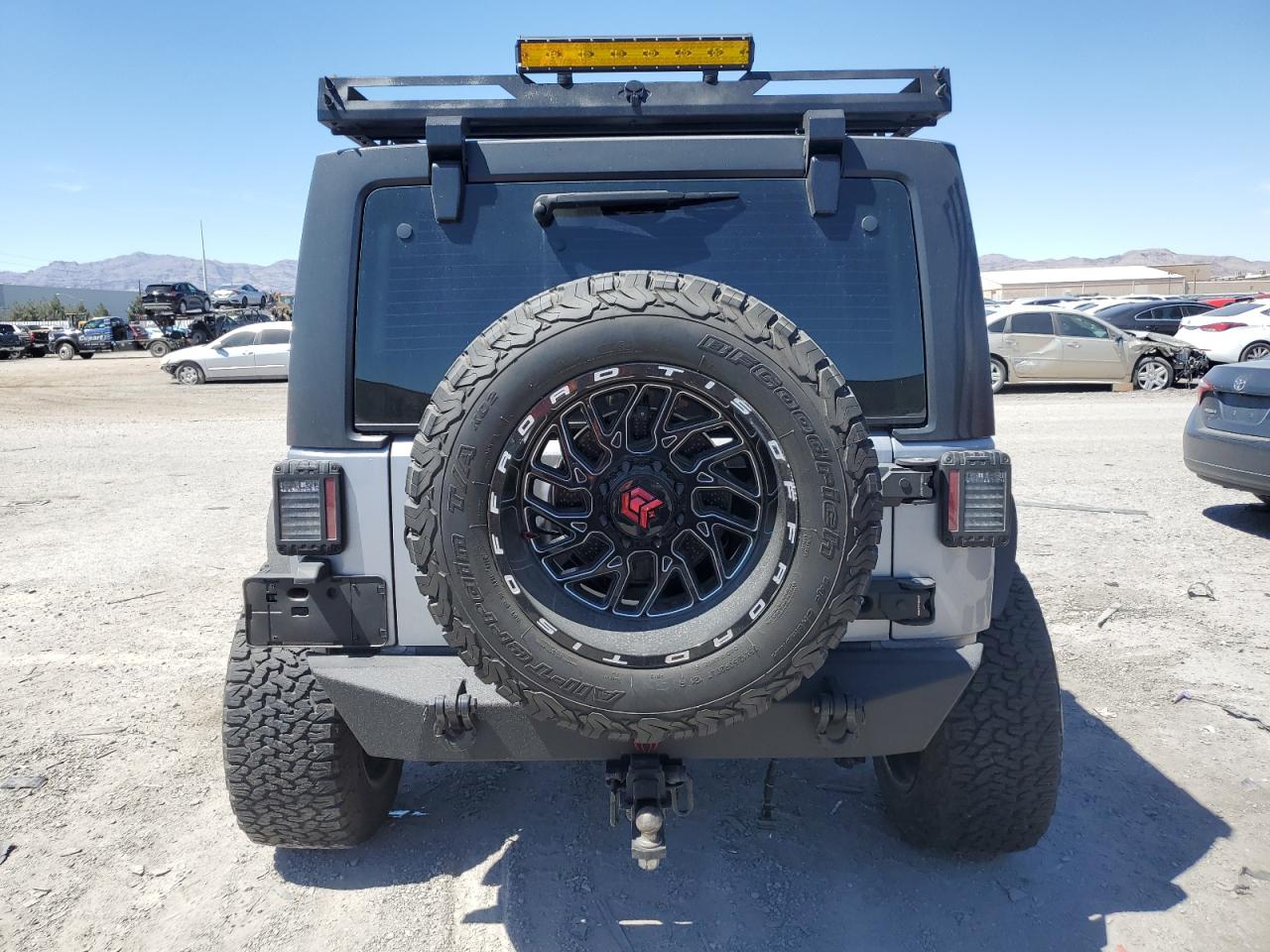 2016 Jeep Wrangler Unlimited Sport VIN: 1C4BJWDG7GL230269 Lot: 56708555