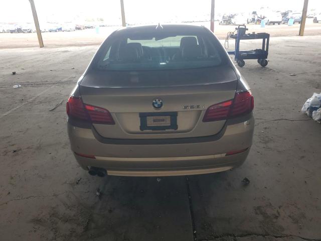 Sedans BMW 5 SERIES 2012 tan