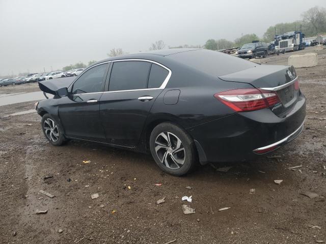 Седани HONDA ACCORD 2017 Чорний