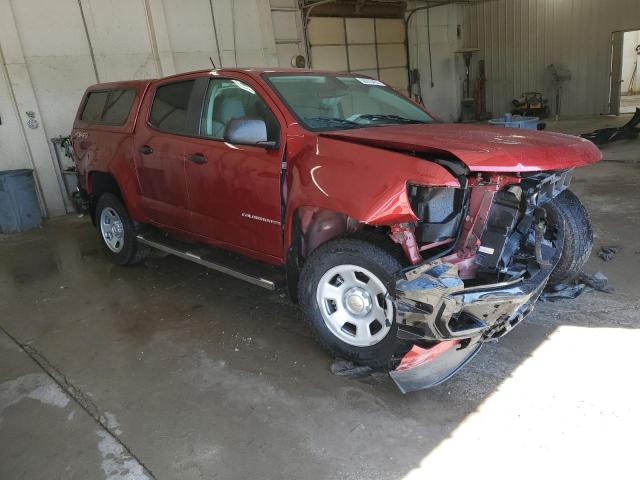  CHEVROLET COLORADO 2021 Maroon