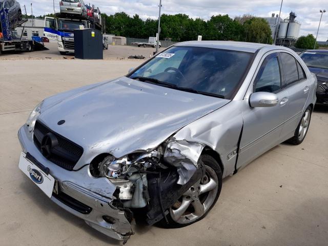 2007 MERCEDES BENZ C180 KOMP. for sale at Copart SANDY