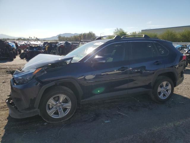  TOYOTA RAV4 2022 Синий