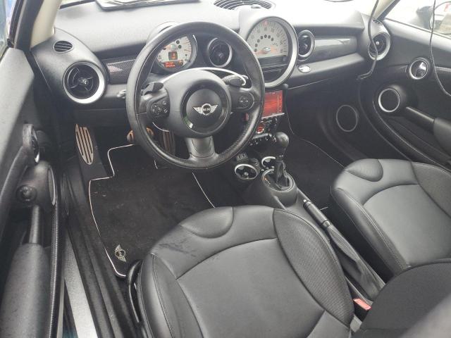  MINI COOPER 2013 Синий