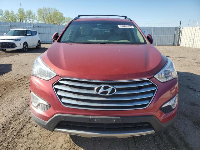  HYUNDAI SANTA FE 2013 Czerwony