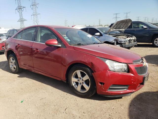 Седани CHEVROLET CRUZE 2012 Червоний