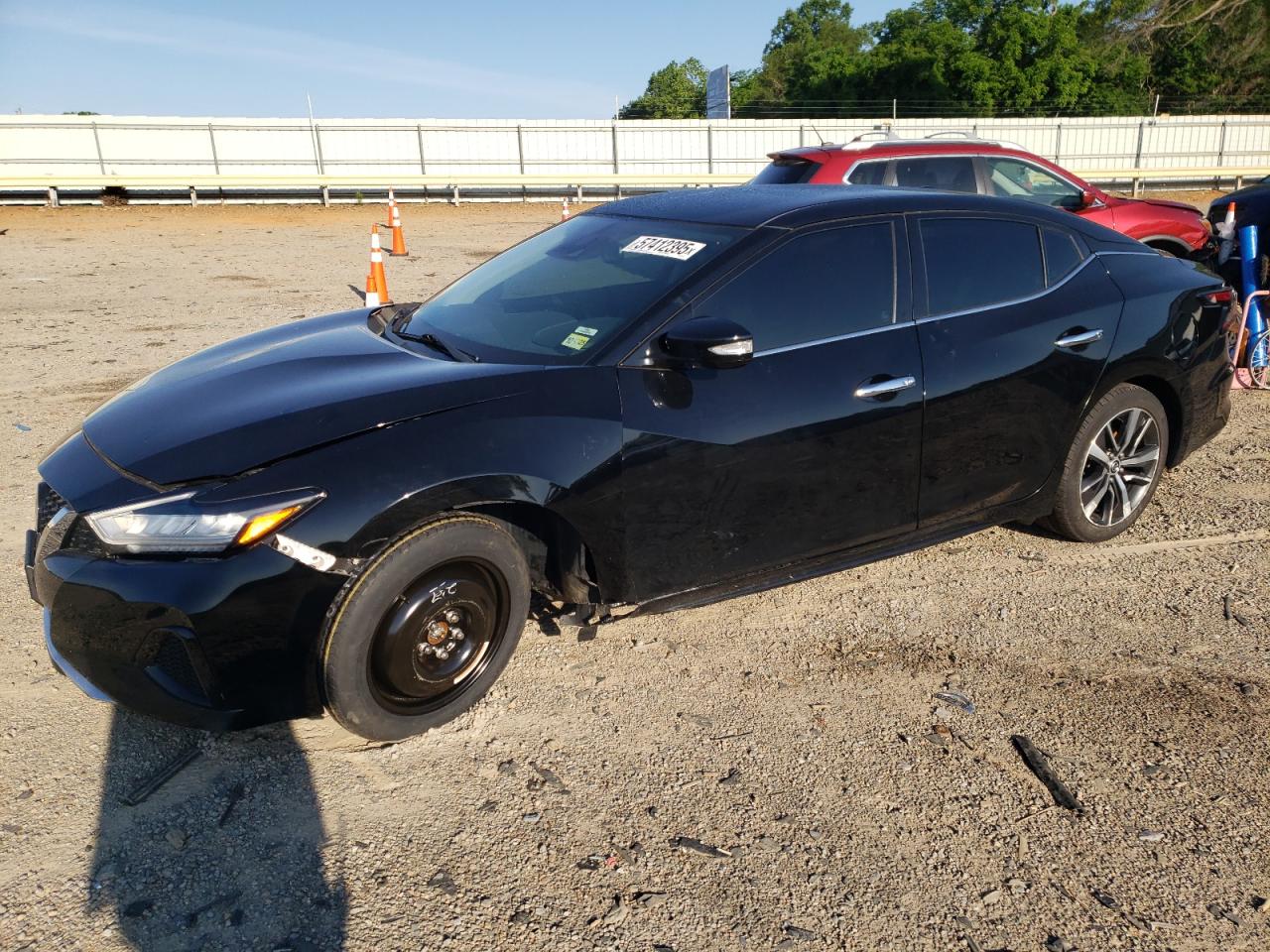2020 Nissan Maxima Sv for Sale in Chatham, VA - Front End