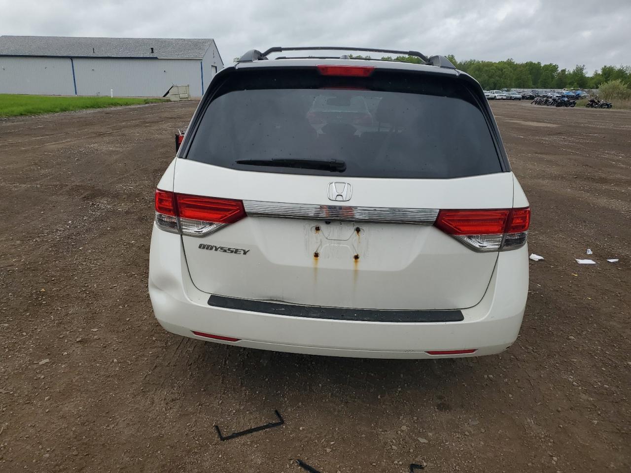 2015 Honda Odyssey Exl VIN: 5FNRL5H63FB131695 Lot: 56880925