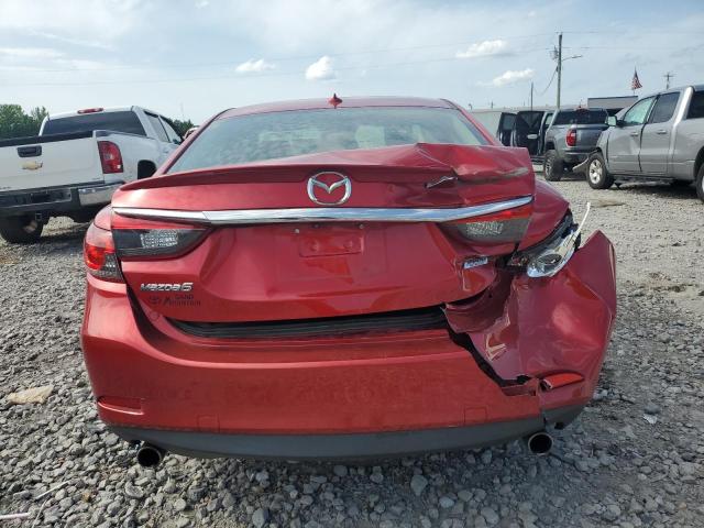  MAZDA 6 2014 Red