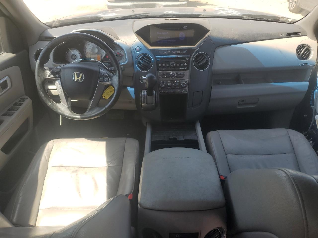 2012 Honda Pilot Exl VIN: 5FNYF4H57CB048139 Lot: 57268455
