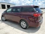2016 Kia Sedona Lx en Venta en Oklahoma City, OK - Hail